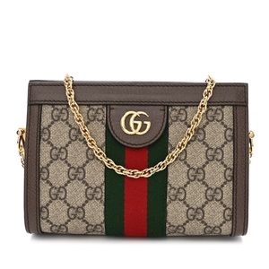 Gucci Ophidia Chain Shoulder Bag
